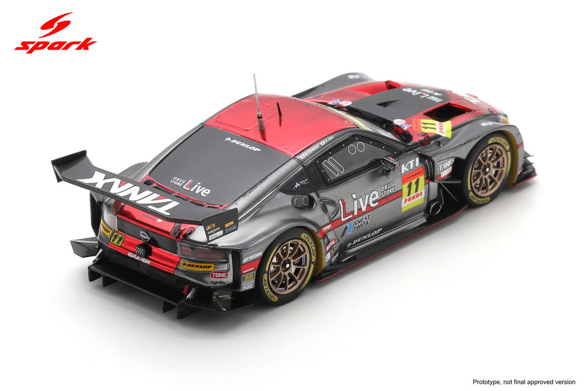 Pre-Order - GAINER TANAX Z GAINER No.11 GT300 SUPER GT 2026 R. Tomita - K. Oki