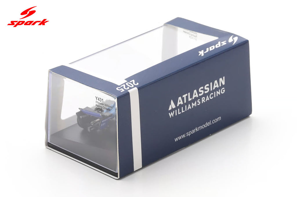 Williams FW47 No.55 Williams Racing Chinese GP 2025 Carlos Sainz 1:64