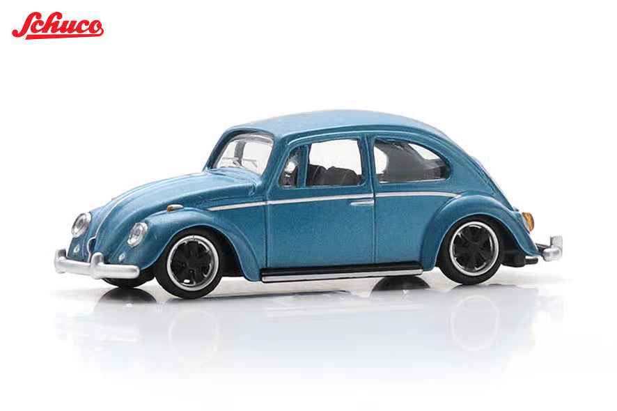 Pre-Order 1965 VW Beetle Lowrider, metallic-blue