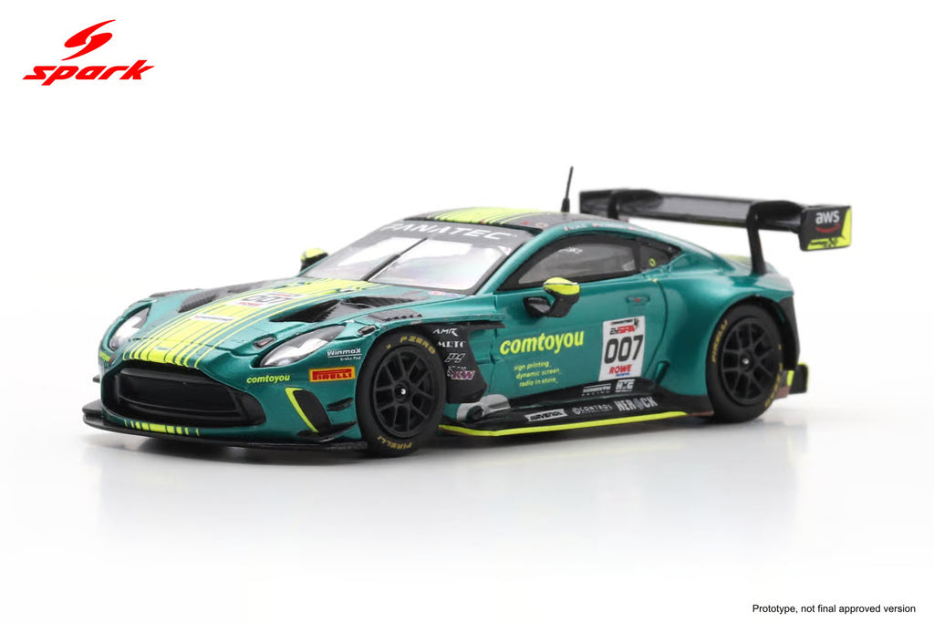 Pre-Order Aston Martin Vantage AMR GT3 EVO No.007 Comtoyou Racing Winner 24H Spa 2024 M. Drudi – N. Thiim – M. Sørensen