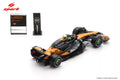 McLaren MCL39 No.4 3rd Abu Dhabi GP 2025 Lando Norris F1 Drivers' World Champion 2025 with pit board