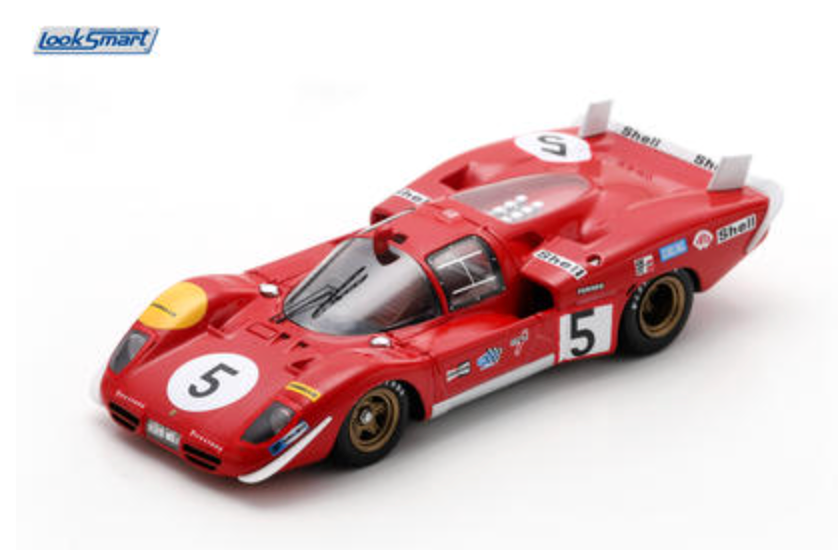 Pre-Order Ferrari 512 S No.5 Le Mans 24H 1970 J. Ickx - P. Schetty