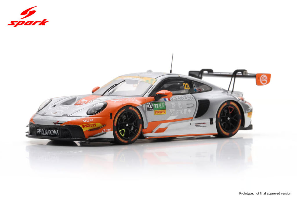 Pre-Order - Porsche 911 GT3 R (992) No.23 Phantom Global Racing Macau GT Cup - FIA GT World Cup 2025 Dorian BOCCOLACCI