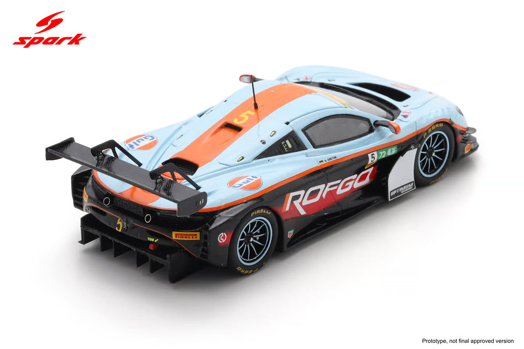 Pre-Order - McLaren 720S GT3 (Evo) No.5 Optimum Motorsport Macau GT Cup - FIA GT World Cup 2025 Benjamin GOETHE, Limityed 300