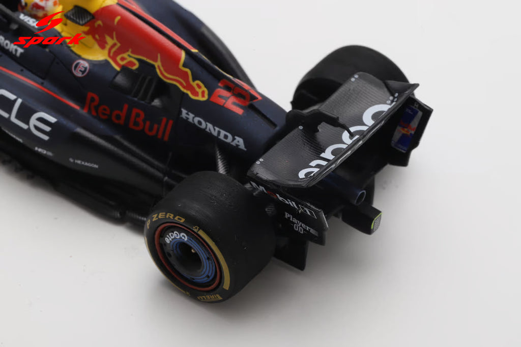 Red Bull Racing RB21 No.22 Oracle Red Bull Racing Abu Dhabi GP 2025 Yuki Tsunoda 1:43