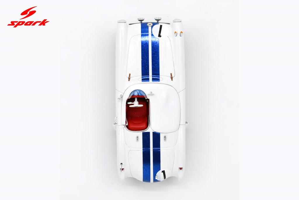 Corvette C1 n1 9th Sebring 1956  J. Fitch - W. Hansgen 1:43