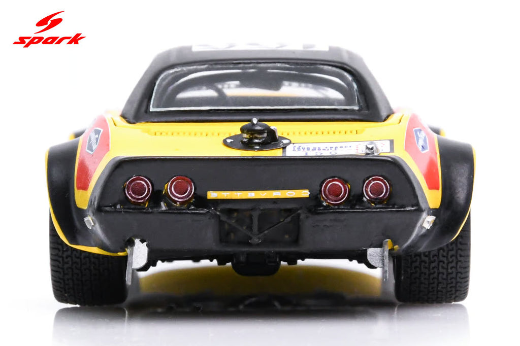 Chevrolet Corvette C3 No.155 Tour de France 1970 H. Greder - J-C. Perramond Limited 500 1:43