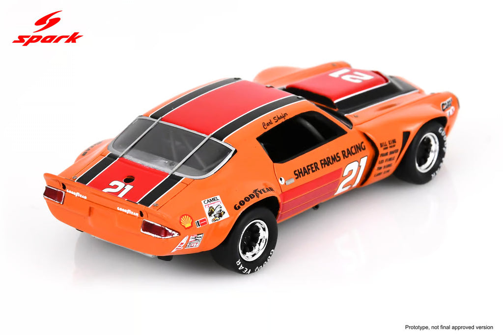 Chevrolet Camaro C. Schafer 2nd Mosport 1975  1:43
