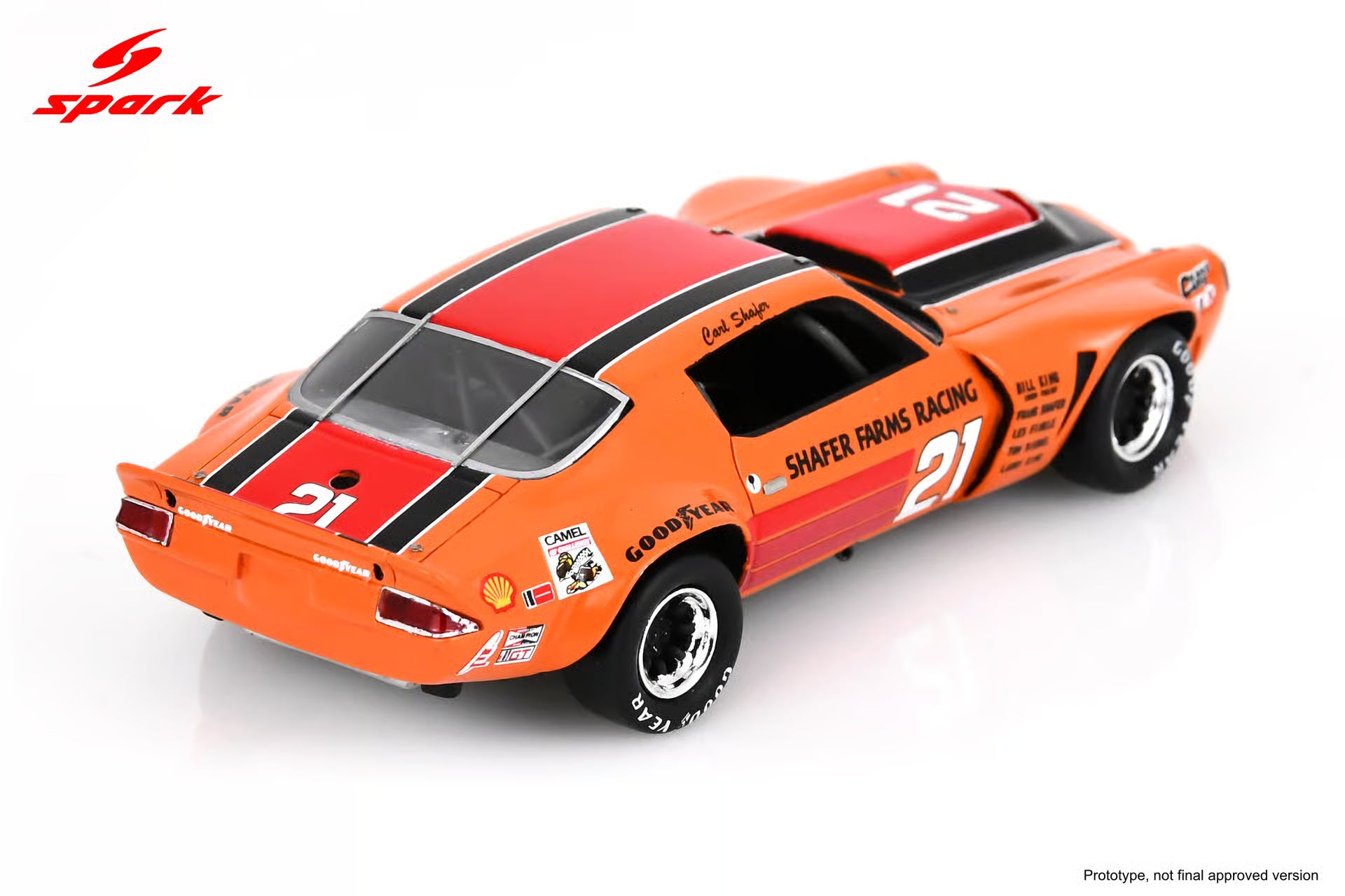 Chevrolet Camaro C. Schafer 2nd Mosport 1975  1:43