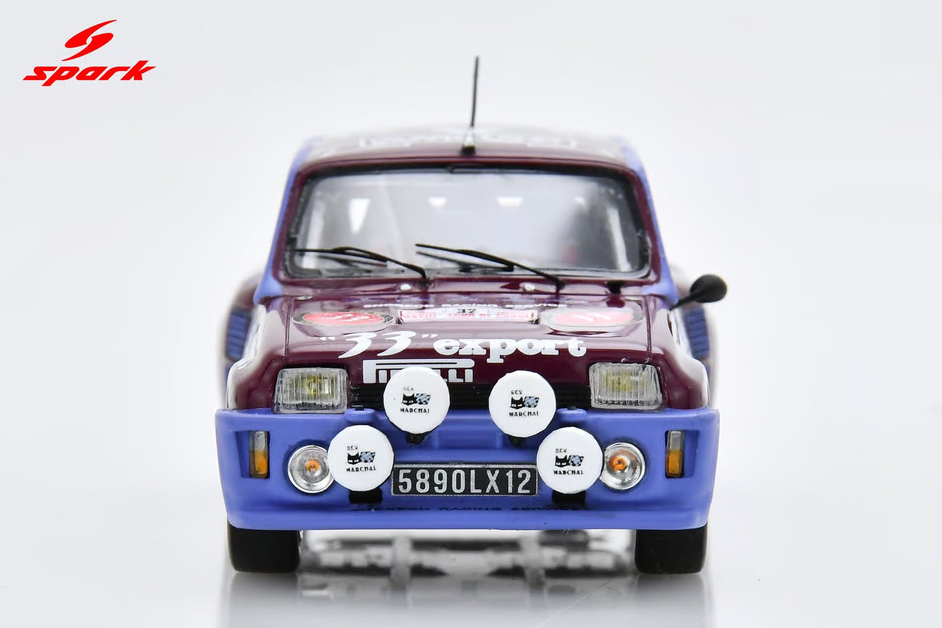 Pre-Order - Renault 5 Turbo No.32 Tour de Corse 1984 Limited 300 1:43