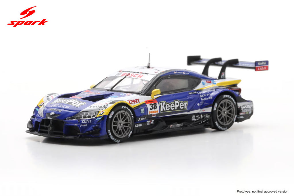 Pre-Order KeePer CERUMO GR Supra TGR TEAM KeePer CERUMO No.38 GT500 SUPER GT 2025 H. Ishiura - T. Oyu