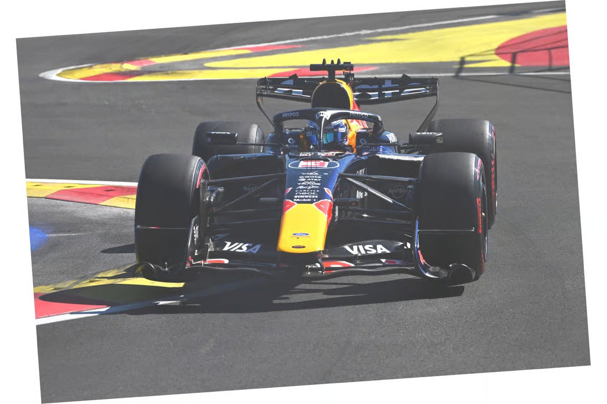 Pre-Order Oracle Red Bull Racing RB22 No.3 2nd Madrid GP 2026 Max Verstappen