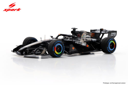 McLaren Mastercard Formula 1 Team MCL40 Barcelona Pre-Season Shakedown 2026 Oscar Piastri 1:43