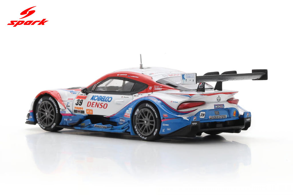 DENSO KOBELCO SARD GR Supra TGR TEAM SARD No.39 GT500 SUPER GT 2025 Y. Sekiguchi - S. Fenestraz