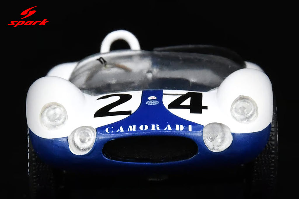 Maserati Tipo 61 No.24 24H Le Mans 1960 M. Gregory - C. Daigh 1:43
