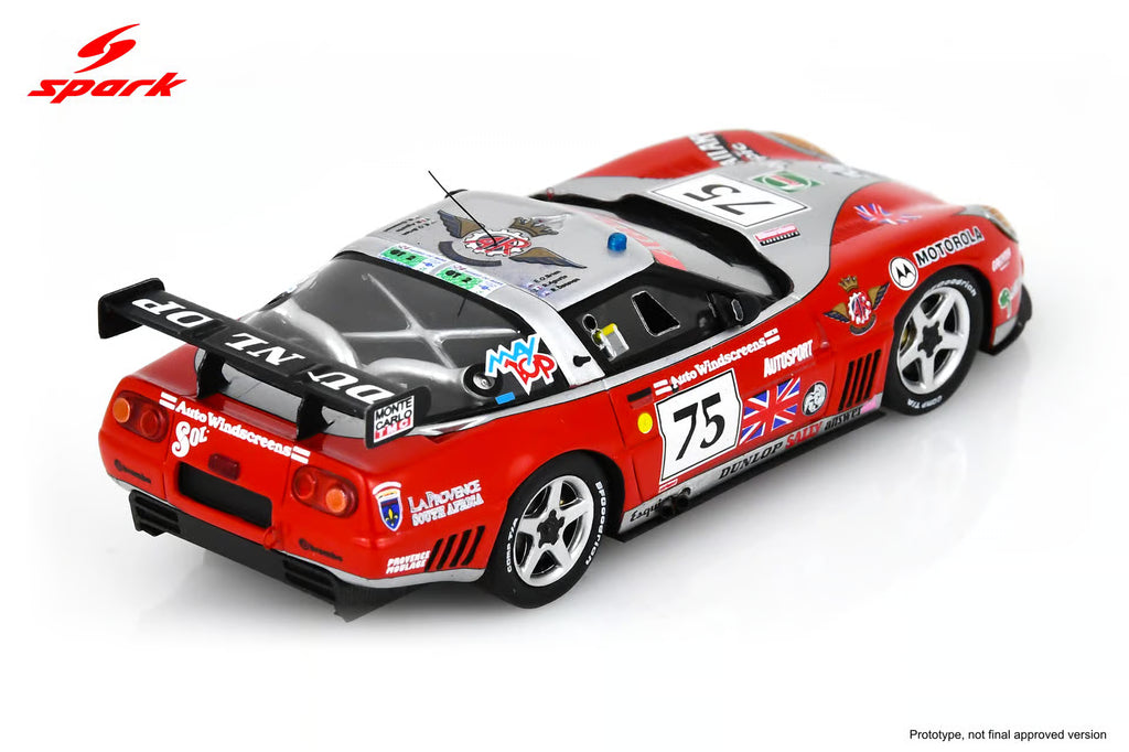 CORVETTE Callaway n75 Le Mans 1995 1:43