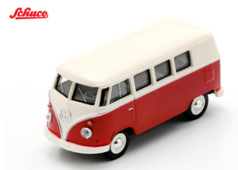 Pre-Order 1966 VW T1 Bus, red/white
