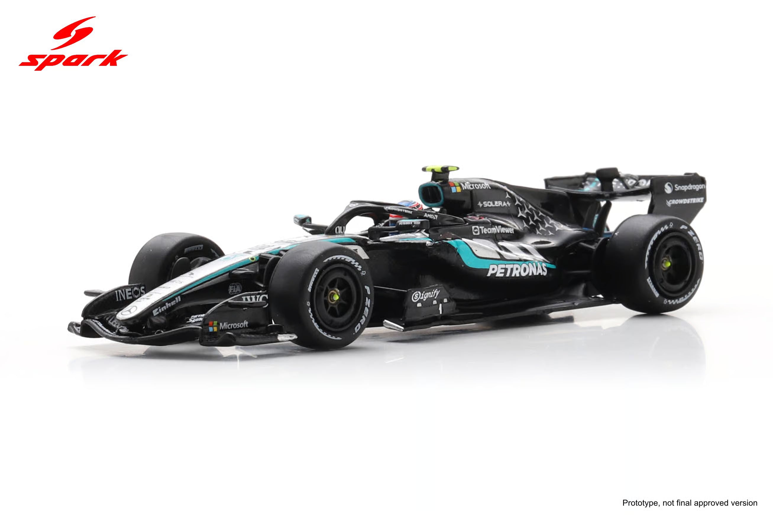 Pre-Order - Mercedes-AMG PETRONAS Formula One Team W17 No.12 Winner Chinese GP 2026 Kimi Antonelli 1:64