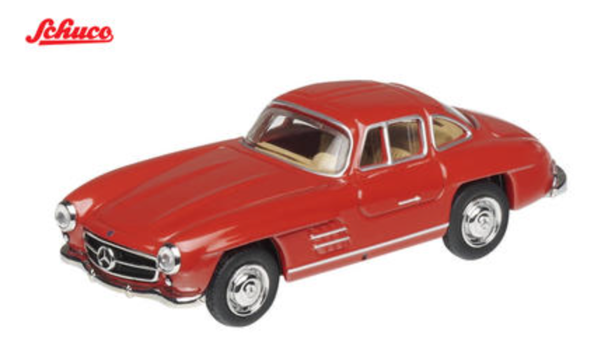 Pre-Order 1954 Mercedes-Benz 300 SL, red