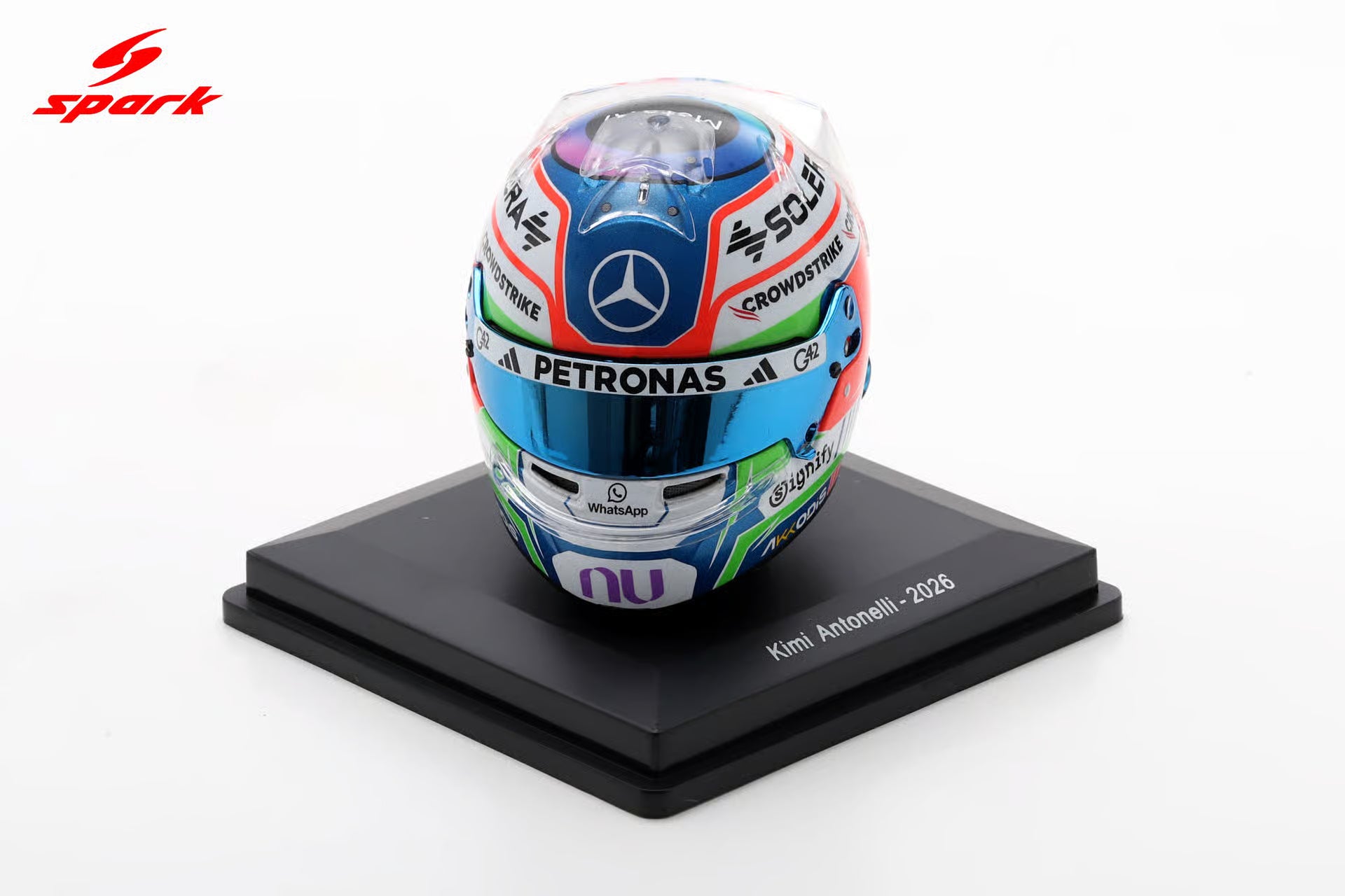 Pre-Order - Mercedes-AMG PETRONAS Formula One Team - Kimi Antonelli - 2026 1:5