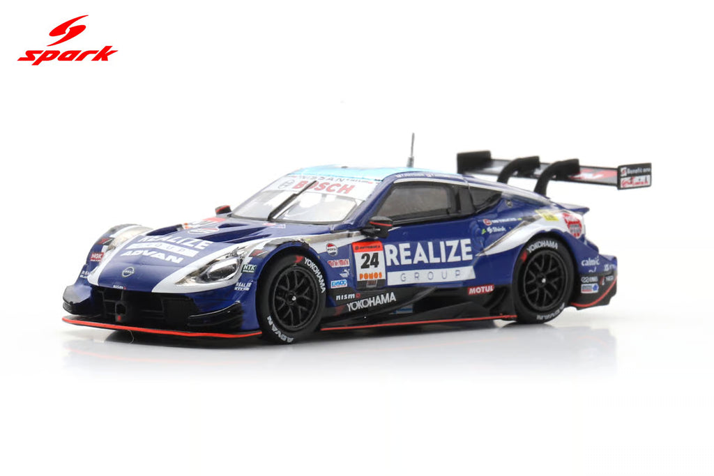 REALIZE CORPORATION ADVAN Z KONDO RACING No.24 GT500 SUPER GT 2025 T. Matsuda - T. Natori
