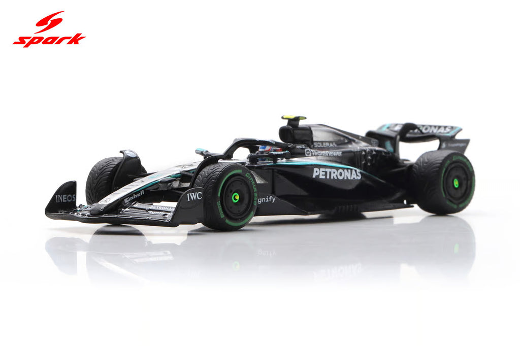 Mercedes W16 No.12 Mercedes-AMG PETRONAS Formula One Team 4th Australian GP 2025 Kimi Antonelli