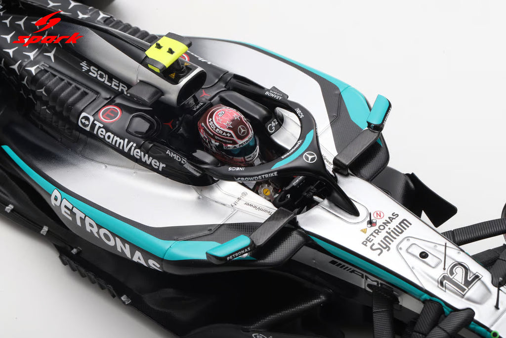 Shipping Soon - Mercedes W16 No.12 Mercedes-AMG PETRONAS Formula One Team 2025 Kimi Antonelli