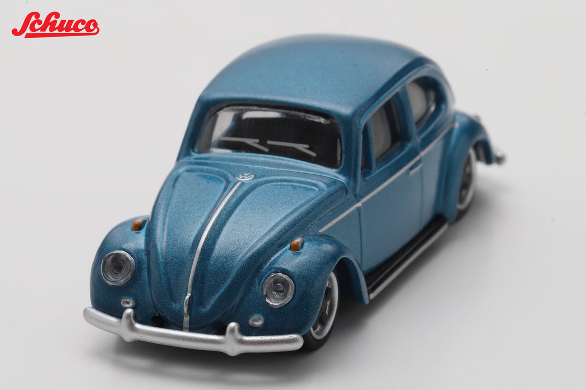 Pre-Order 1965 VW Beetle Lowrider, metallic-blue