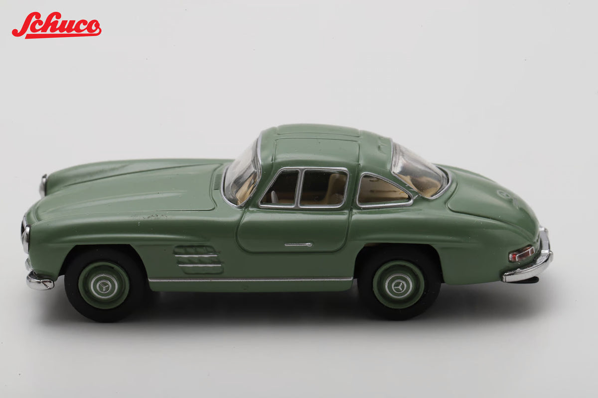 Pre-Order 1954 Mercedes-Benz 300 SL, green