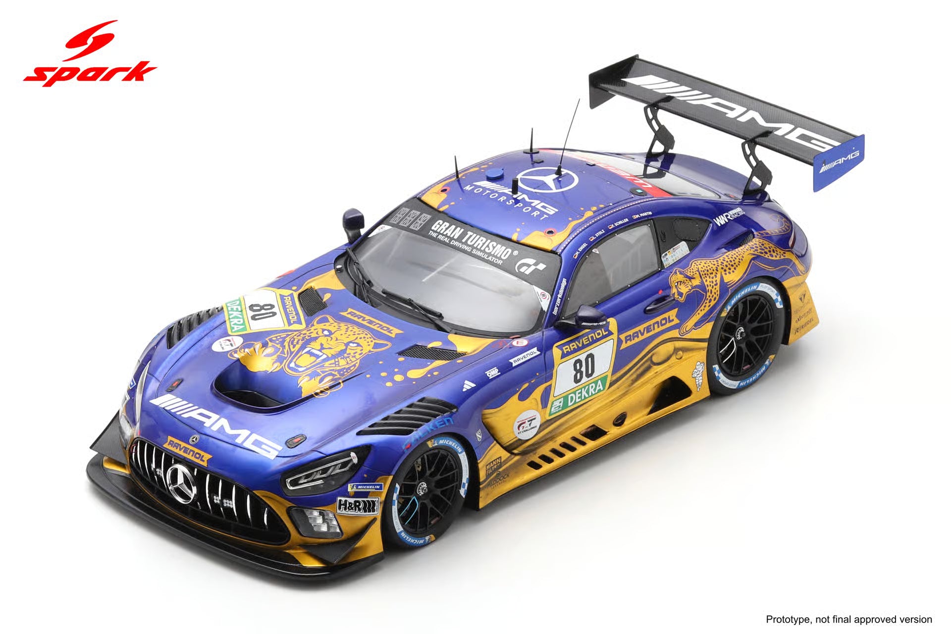 Pre-Order 1:18 Mercedes-AMG GT3 No.80 Mercedes-AMG Team RAVENOL Winner 24H Nürburgring 2026 M. Engel - L. Stolz - F. Schiller - M. Martin Limited 1000