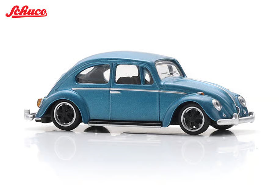 Pre-Order 1965 VW Beetle Lowrider, metallic-blue