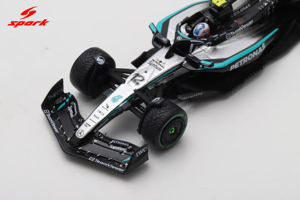 Mercedes W16 No.12 Mercedes-AMG PETRONAS Formula One Team 4th Australian GP 2025 Kimi Antonelli