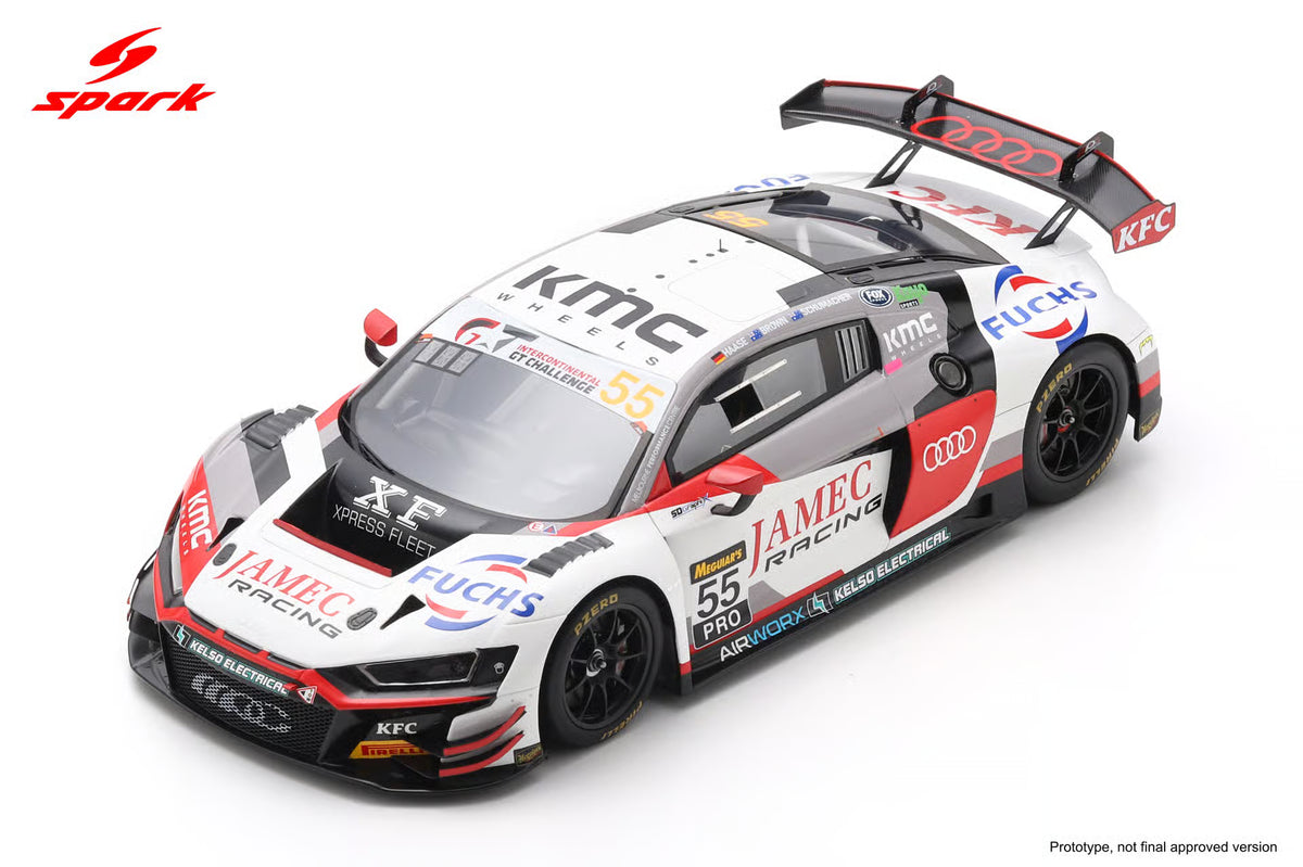 Pre-Order Audi R8 LMS GT3 evo No.55 Jamec Racing/Team MPC Bathurst 12H 2026 B. Schumacher - C. Haase - W. Brown Limited 300 1:18