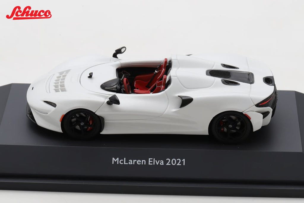 McLaren Elva - White 1:43