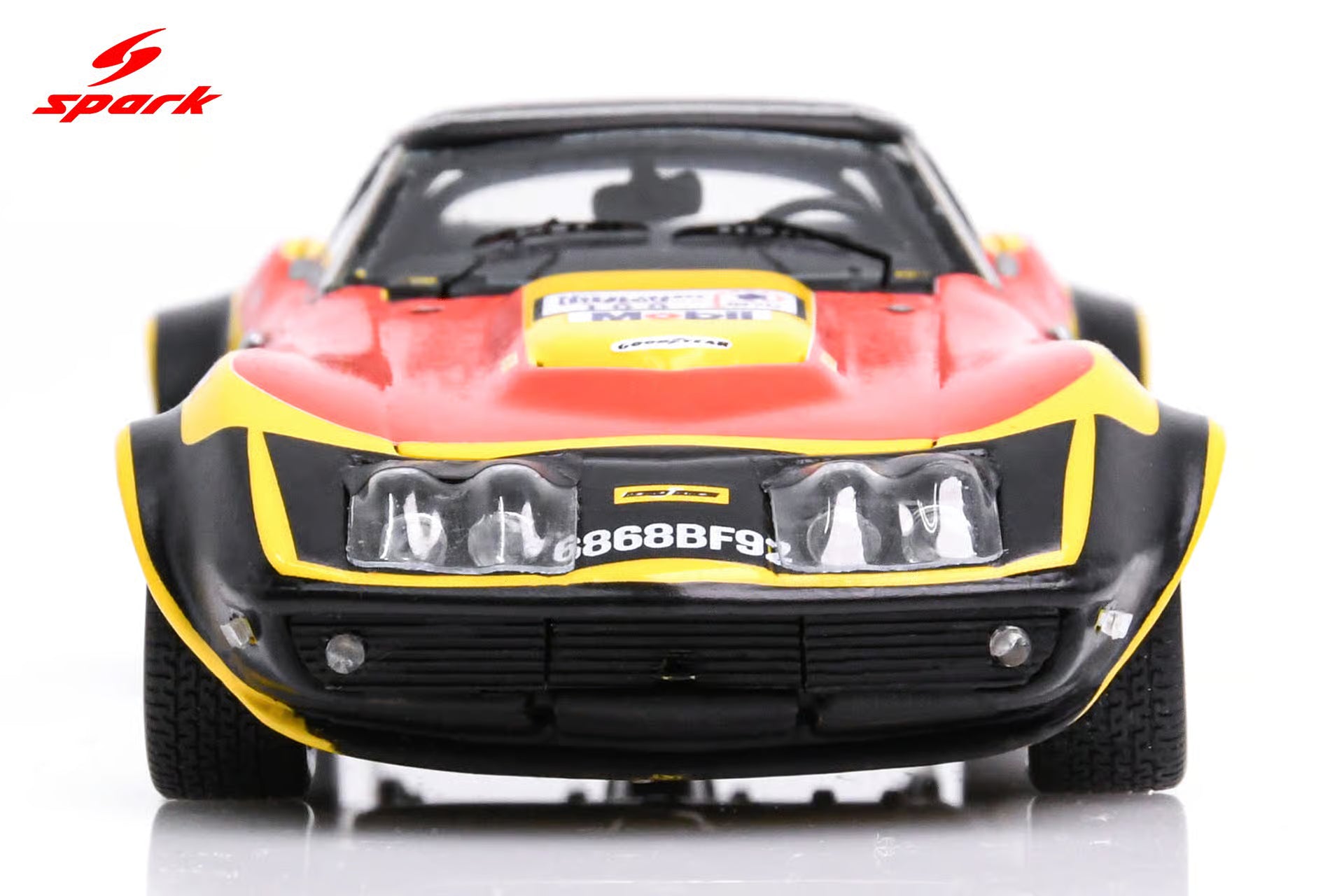 Chevrolet Corvette C3 No.155 Tour de France 1970 H. Greder - J-C. Perramond Limited 500 1:43