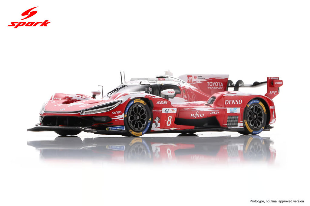 Pre-Order TOYOTA TR010 HYBRID No.8 TOYOTA RACING 3rd Le Mans 24H 2026 S. Buemi – B. Hartley – R. Hirakawa