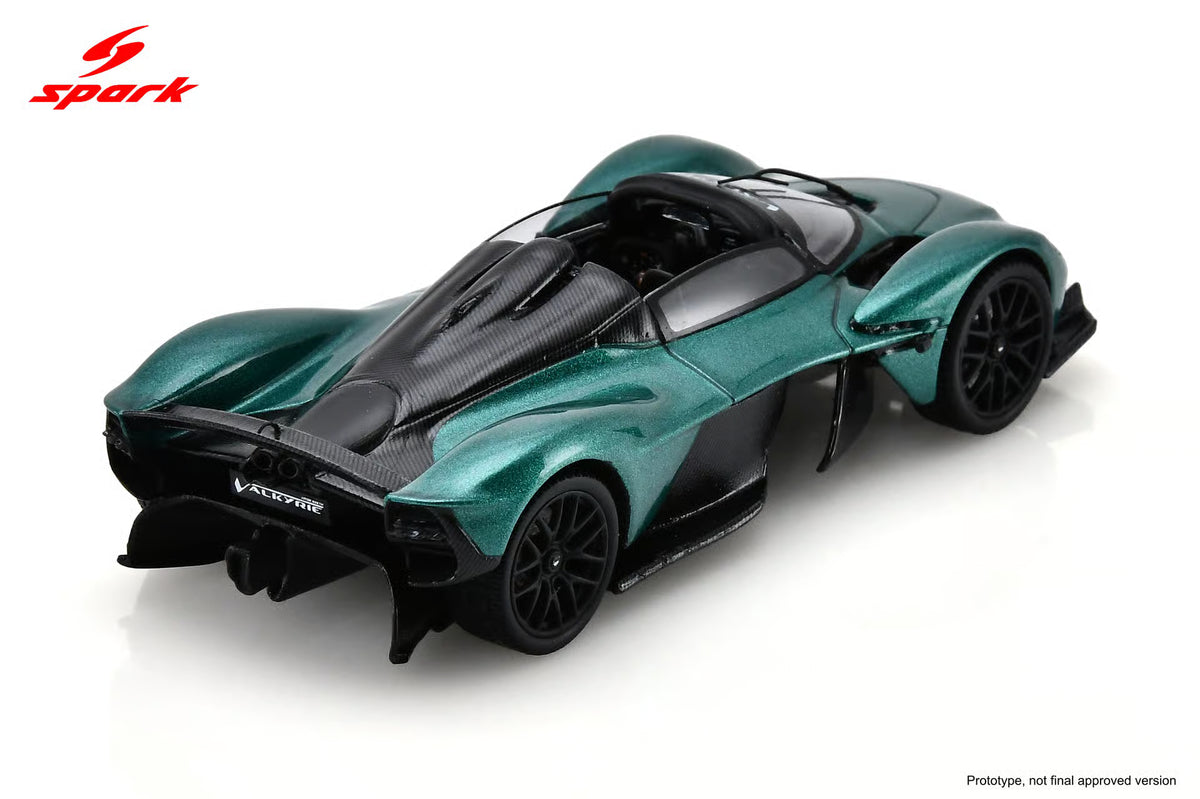 Pre-Order Aston Martin Valkyrie spider 2022 - Metallic Green