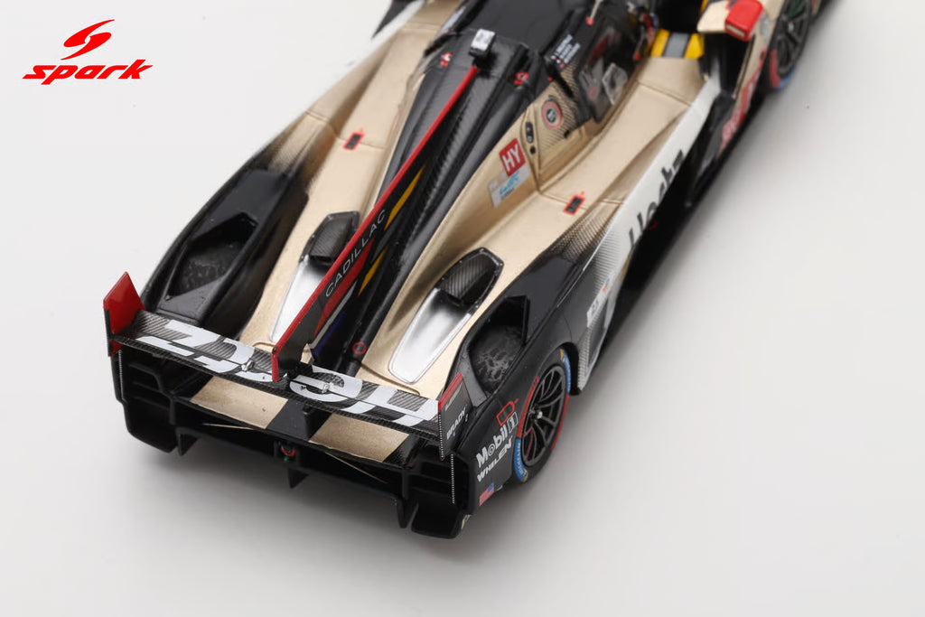 Cadillac V-Series.R No.12 CADILLAC HERTZ TEAM JOTA 4th Le Mans 24H 2026 A. Lynn – W. Stevens – N. Nato 1:43 Scale