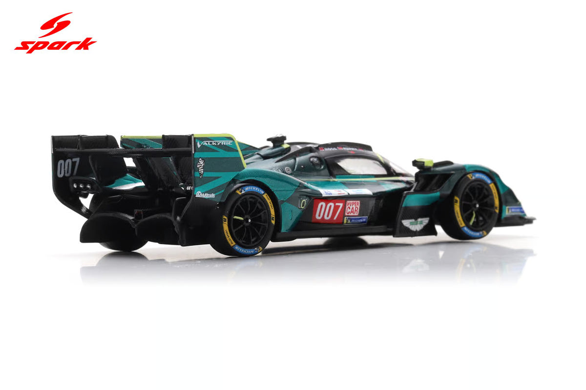Aston Martin Valkyrie No.007 ASTON MARTIN THOR TEAM Le Mans 24H 2025 H. Tincknell - T. Gamble - R. Gunn 1:64