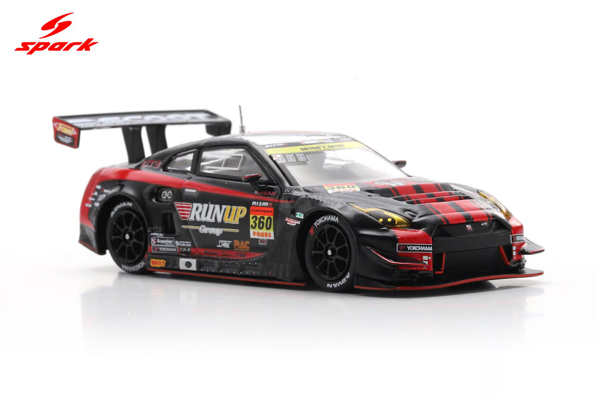 RUNUP RIVAUX GT-R TOMEI SPORTS No.360 GT300 SUPER GT 2025 T. Aoki - R. Arakawa 1:64