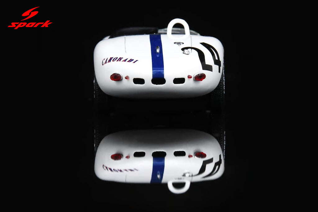 Maserati Tipo 61 No.24 24H Le Mans 1960 M. Gregory - C. Daigh 1:43