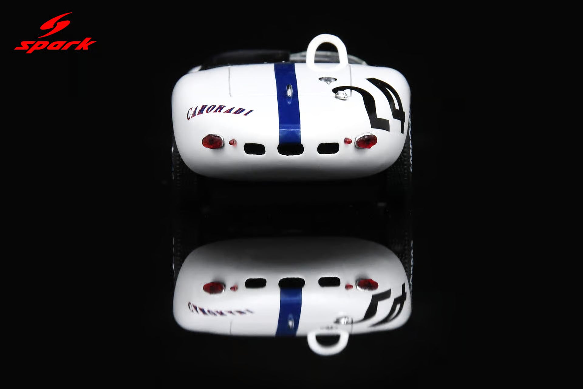 Maserati Tipo 61 No.24 24H Le Mans 1960 M. Gregory - C. Daigh 1:43