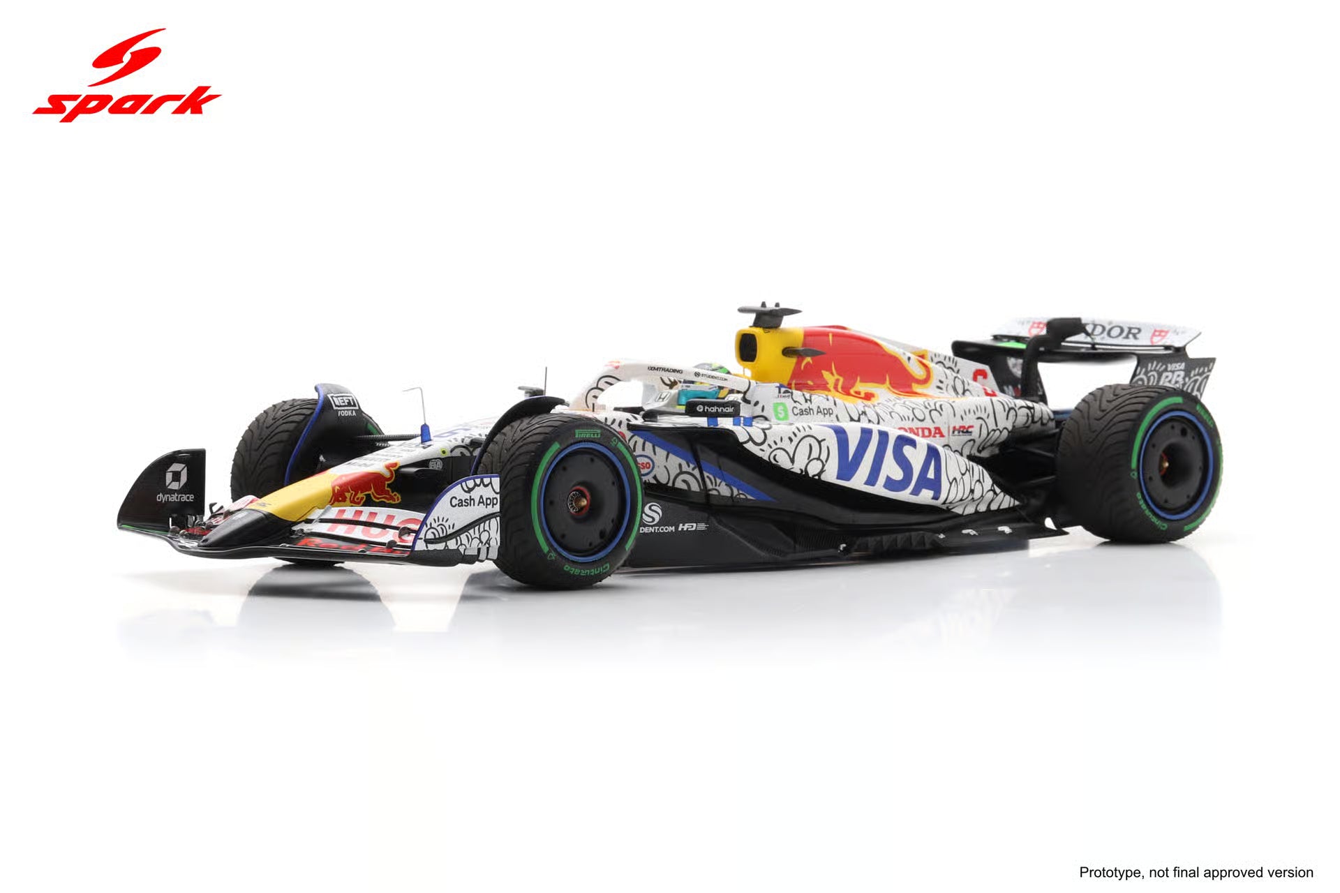 スパーク1⁄43 レーシングブルズ VCARB02 2025 日本GP スパーク 1⁄43