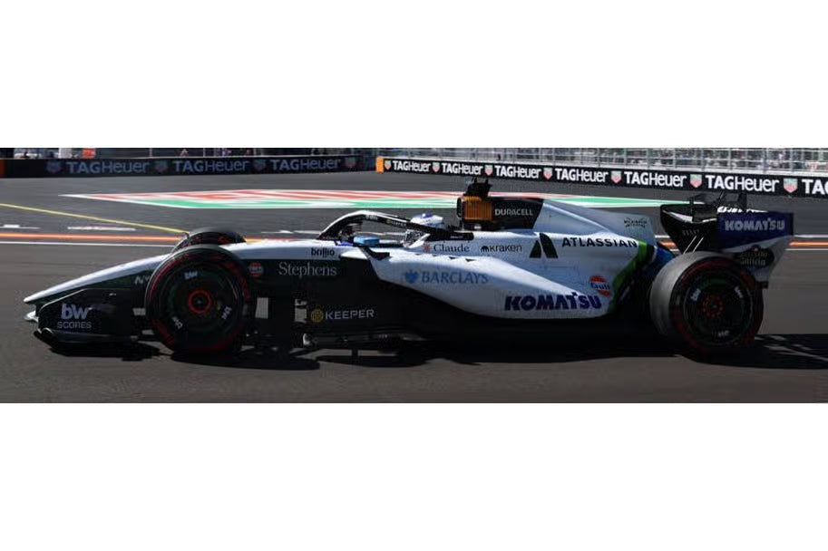 Pre-Order Atlassian Williams F1 Team FW47 No.55 Madrid GP 2026 Carlos Sainz Jr