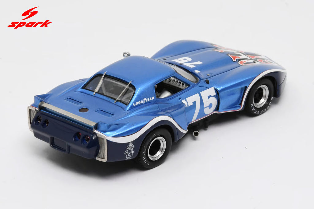 Corvette Greenwood No.75 Road America 1975 John Greenwood Limited 500 1:43