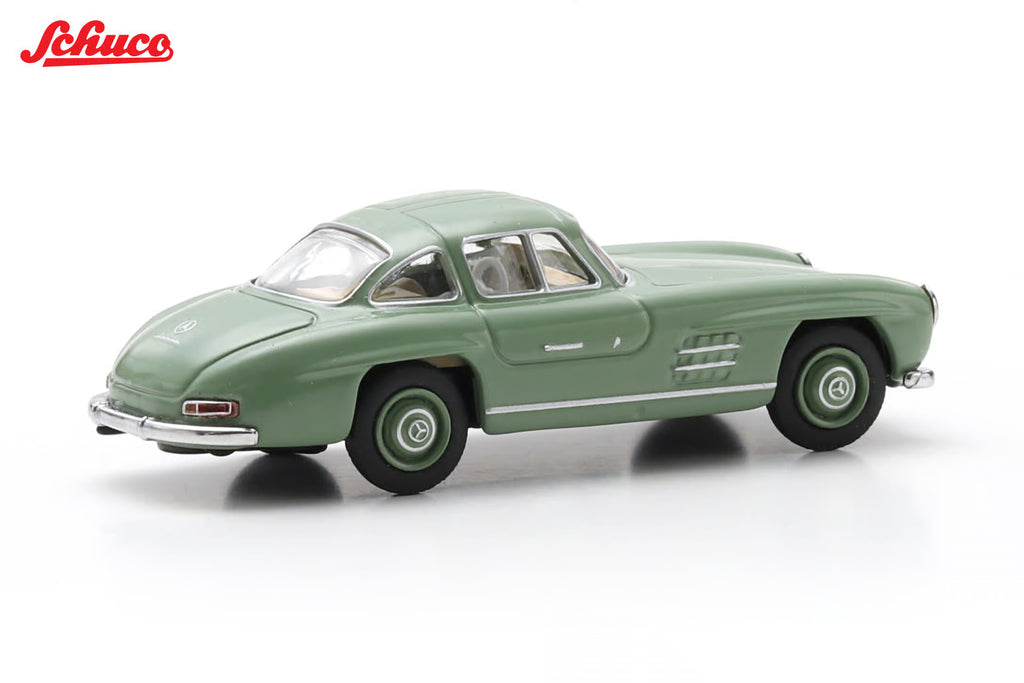 Pre-Order 1954 Mercedes-Benz 300 SL, green
