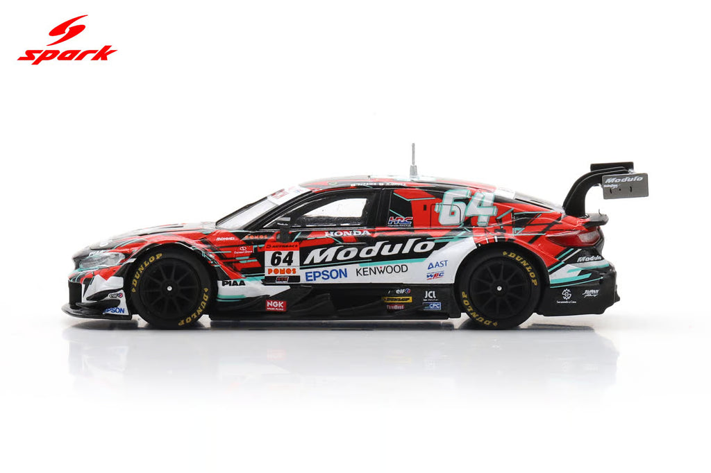 Modulo CIVIC TYPE R-GT Modulo Nakajima Racing No.64 GT500 SUPER GT 2025 T. Izawa - R. Okusa