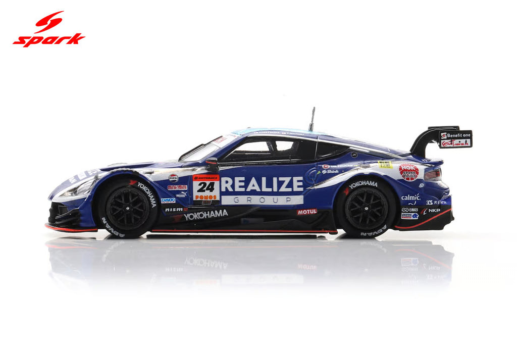 REALIZE CORPORATION ADVAN Z KONDO RACING No.24 GT500 SUPER GT 2025 T. Matsuda - T. Natori