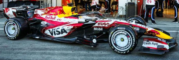 Pre-Order -  Visa Cash App Racing Bulls Formula One Team VCARB 03 No.41 Japanese GP 2026 Arvid Lindblad 1:64