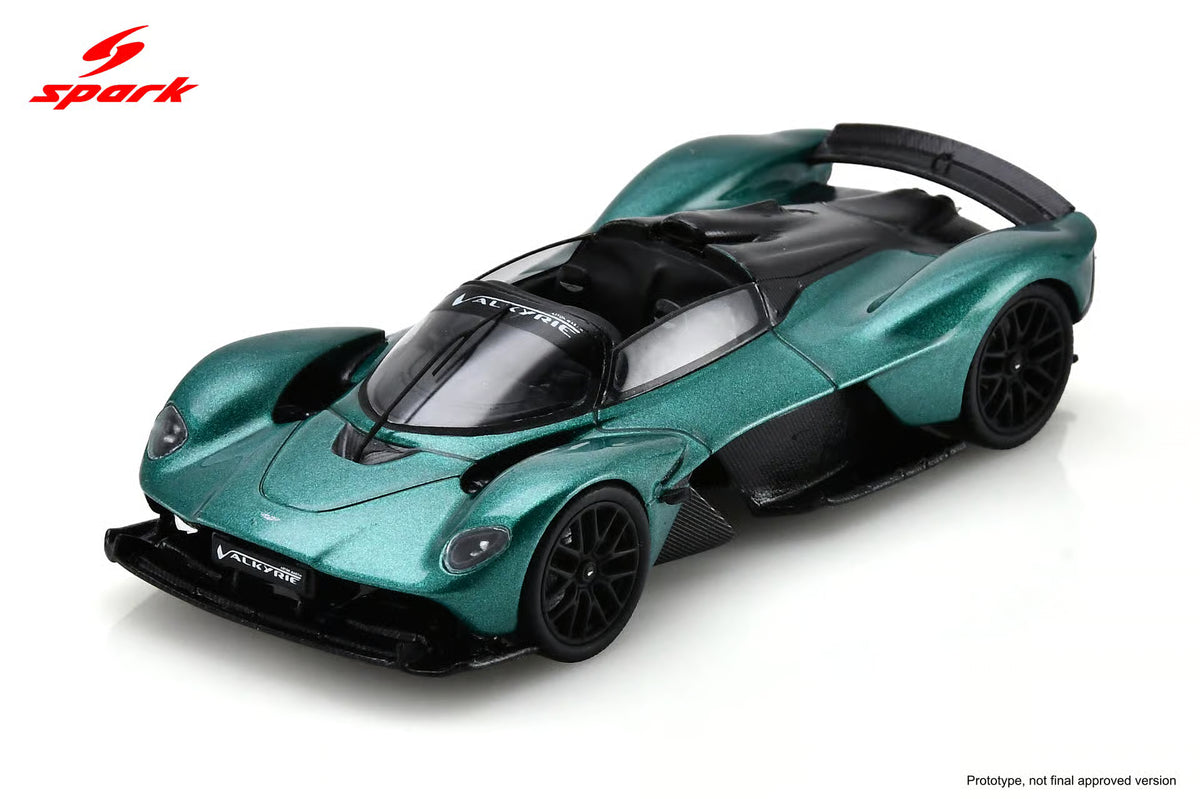 Pre-Order Aston Martin Valkyrie spider 2022 - Metallic Green